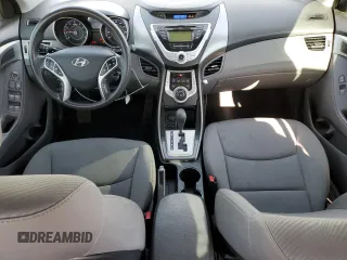 2012 Hyundai Elantra Limited with VIN KMHDH4AE7CU349600, listed as a Copart auction lot 57899385 with 146,076 mi miles and Salvage title. Bid and sale history available at DreamBid. Image 8.