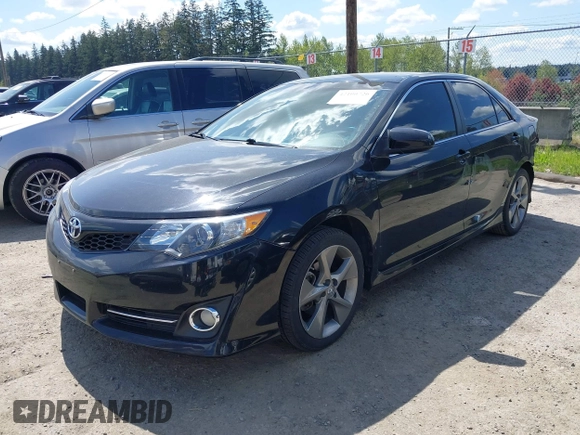 2014 Toyota Camry L with VIN 4T1BF1FK9EU400415, listed as a IAAI auction lot 42100726 with 91,278 mi miles. Bid and sale history available at carsss.com. Image 18.