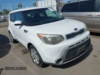 2016 Kia Soul z VIN KNDJN2A23G7360270, wystawiony jako IAAI lot #41836140 z przebiegiem 118 016 mil mil oraz . Historia ofert i sprzedaży dostępna na DreamBid. Obrazek 1.