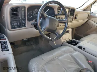 2002 Chevrolet Tahoe LT with VIN 1GNEK13ZX2R258757, listed as a Copart auction lot 43210485 with 184,295 mi miles and Salvage Title. Bid and sale history available at carsss.com. Image 8.