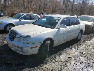 2004 Kia Amanti z VIN KNALD124045024943, wystawiony jako Copart lot #50002235 z przebiegiem 203 592 mil mil oraz Szkody całkowita. Historia ofert i sprzedaży dostępna na DreamBid. Obrazek 1.