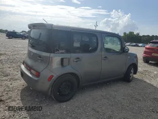 2012 Nissan Cube SL z VIN JN8AZ2KR2CT251403, wystawiony jako Copart lot #60617395 z przebiegiem 188 261 mil mil oraz Czysty tytuł • Clean title. Historia ofert i sprzedaży dostępna na DreamBid. Obrazek 3.