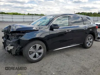 2019 Acura MDX with VIN 5J8YD4H36KL034105, listed as a Copart auction lot 49716863 with 32,667 mi miles. Bid and sale history available at carsss.com. Image 1.