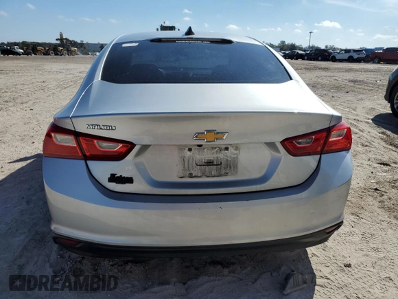 2018 Chevrolet Malibu LS with VIN 1G1ZB5ST4JF251052, listed as a Copart auction lot 43514615 with 136,434 mi miles and Salvage Title. Bid and sale history available at DreamBid. Image 6.