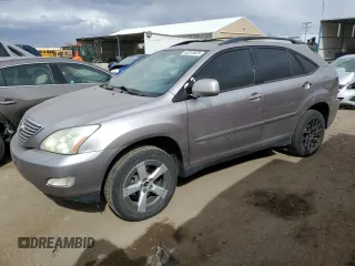2005 Lexus RX 330 with VIN JTJHA31U350086847, listed as a Copart auction lot 49318625 with 224,706 mi miles and Salvage Title. Bid and sale history available at carsss.com. Image 1.