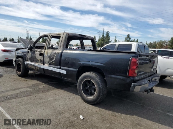 2004 Chevrolet Silverado 1500 Work Truck with VIN 1GCEC19V34E381434, listed as a Copart auction lot 78531954 with 0 mi miles and Non Repairable. Bid and sale history available at carsss.com. Image 2.