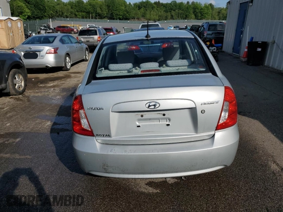 2010 Hyundai Accent GLS с VIN KMHCN4AC1AU487844, выставлен на аукционе Copart как лот 59663075 с пробегом 194 876 миль миль и Списание • Salvage title. История ставок и продаж доступна на DreamBid. Изображение 6.