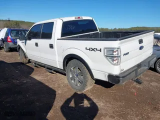 2014 Ford F-150 XL with VIN 1FTFW1EF7EKD12405, listed as a IAAI auction lot 41394834 with 178,319 mi miles. Bid and sale history available at carsss.com. Image 3.