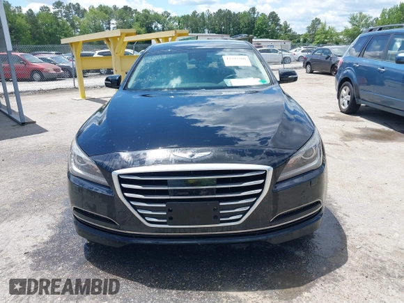 2017 Genesis G80 3.8L with VIN KMHGN4JEXHU180122, listed as a IAAI auction lot 42297360 with 60,302 mi miles and . Bid and sale history available at DreamBid. Image 12.