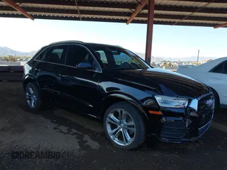 2016 Audi Q3 Premium Plus z VIN WA1EFCFS8GR003582, wystawiony jako IAAI lot #41973735 z przebiegiem 105 670 mil mil oraz . Historia ofert i sprzedaży dostępna na DreamBid. Obrazek 1.