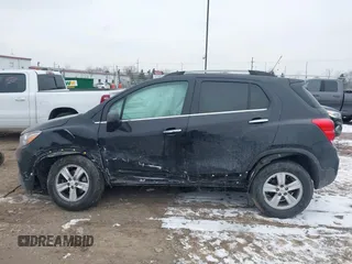 2019 Chevrolet Trax LT with VIN KL7CJPSB6KB873807, listed as a IAAI auction lot 41555685 with 120,844 mi miles. Bid and sale history available at carsss.com. Image 14.