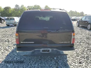 2003 Chevrolet Suburban Z71 z VIN 3GNFK16Z33G137747, wystawiony jako Copart lot #55563055 z przebiegiem 224 502 mil mil oraz Szkoda całkowita • Salvage title. Historia ofert i sprzedaży dostępna na DreamBid. Obrazek 6.
