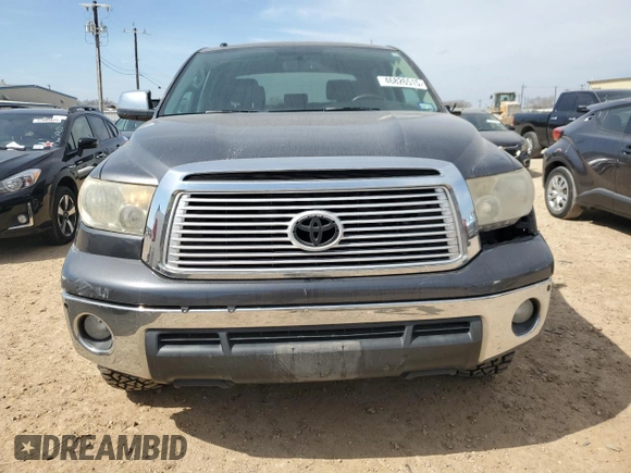 2012 Toyota Tundra 4WD Truck LTD with VIN 5TFHW5F19CX243557, listed as a Copart auction lot 46826515 with 106,924 mi miles and Salvage Title. Bid and sale history available at carsss.com. Image 5.