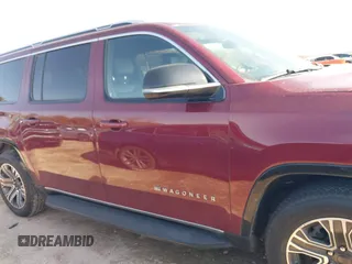 2024 Jeep Wagoneer Series II with VIN 1C4SJSBPXRS101317, listed as a IAAI auction lot 41571929 with 45,489 mi miles and . Bid and sale history available at DreamBid. Image 13.