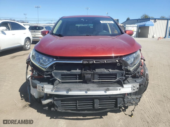 2018 Honda CR-V EX with VIN 2HKRW2H58JH645615, listed as a Copart auction lot 48542325 with 149,873 mi miles and Salvage Title. Bid and sale history available at carsss.com. Image 5.