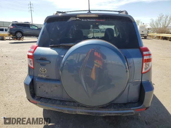 2012 Toyota RAV4 with VIN 2T3BF4DV4CW238647, listed as a Copart auction lot 49513885 with 152,458 mi miles and Salvage Title. Bid and sale history available at carsss.com. Image 6.