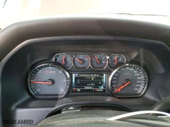 2014 Chevrolet Silverado 1500 LT with VIN 1GCVKREC7EZ301293, listed as a Copart auction lot 47575185 with NaN miles and Salvage Title. Bid and sale history available at carsss.com. Image 9.