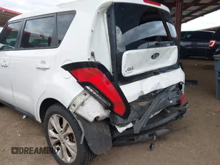 2015 Kia Soul + with VIN KNDJP3A55F7796370, listed as a IAAI auction lot 41789369 with 115,613 mi miles and . Bid and sale history available at DreamBid. Image 6.