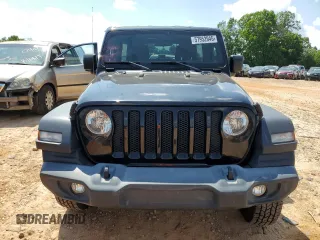 2019 Jeep Wrangler Unlimited Sport S с VIN 1C4HJXDGXKW610844, выставлен на аукционе Copart как лот 57952945 с пробегом 62 171 миль миль и Списание • Salvage title. История ставок и продаж доступна на DreamBid. Изображение 5.