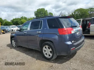 2013 GMC Terrain SLT with VIN 2GKALUEK6D6331471, listed as a Copart auction lot 65274635 with 129,201 mi miles and Clean title. Bid and sale history available at DreamBid. Image 2.