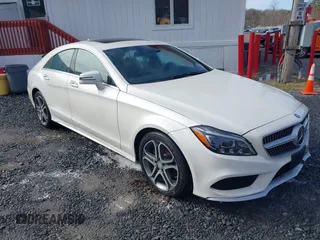 2016 Mercedes-Benz CLS with VIN WDDLJ6HB6GA172935, listed as a IAAI auction lot 41656199 with 33,363 mi miles. Bid and sale history available at carsss.com. Image 1.