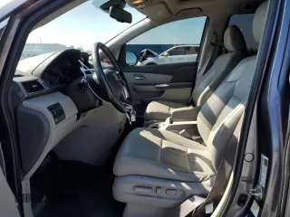 2016 Honda Odyssey EX-L with VIN 5FNRL5H6XGB104351, listed as a Copart auction lot 52507935 with 154,718 mi miles and Salvage Title. Bid and sale history available at DreamBid. Image 7.