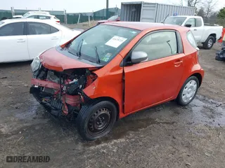 2012 Scion iQ with VIN JTNJJXB04CJ020642, listed as a IAAI auction lot 41675723 with 1 mi miles. Bid and sale history available at carsss.com. Image 17.
