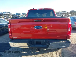2023 Ford F-150 XL with VIN 1FTFW1E50PKF48369, listed as a IAAI auction lot 41090142 with 10,710 mi miles. Bid and sale history available at carsss.com. Image 16.