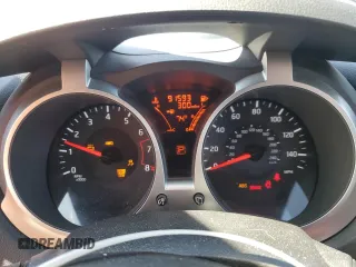 2015 Nissan Juke SV with VIN JN8AF5MV7FT558459, listed as a Copart auction lot 46813295 with 91,593 mi miles and Salvage title. Bid and sale history available at DreamBid. Image 9.