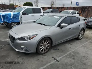2014 Mazda 3 S Touring with VIN JM1BM1V31E1107453, listed as a Copart auction lot 48769215 with 145,346 mi miles and Salvage Title. Bid and sale history available at DreamBid. Image 1.