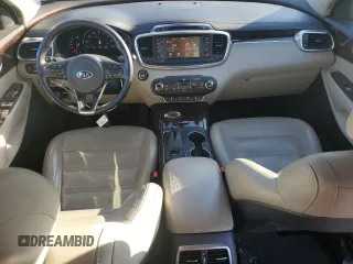 2017 Kia Sorento EX with VIN 5XYPHDA56HG318929, listed as a Copart auction lot 78860544 with 142,983 mi miles and Salvage Title. Bid and sale history available at DreamBid. Image 8.