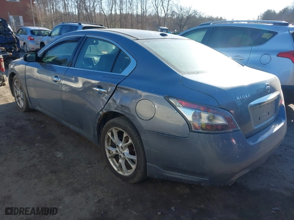 2012 Nissan Maxima 3.5 S with VIN 1N4AA5AP5CC840973, listed as a IAAI auction lot 41421883 with 129,877 mi miles. Bid and sale history available at carsss.com. Image 3.
