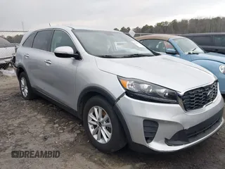 2020 Kia Sorento LX with VIN 5XYPG4A52LG627955, listed as a IAAI auction lot 41500038 with 150,464 mi miles and . Bid and sale history available at DreamBid. Image 1.