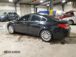 2011 Buick Regal with VIN 2G4GW5EV2B9215060, listed as a Copart auction lot 87307974 with 121,341 mi miles and Salvage Title. Bid and sale history available at DreamBid. Image 2.