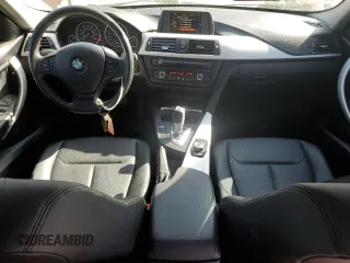 2015 BMW 3 Series 320i with VIN WBA3B1G57FNT03896, listed as a Copart auction lot 50959635 with 97,273 mi miles and Salvage Title. Bid and sale history available at carsss.com. Image 8.