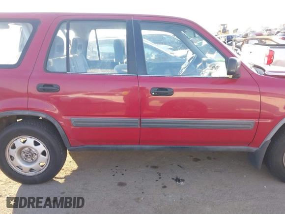 1998 Honda CR-V LX with VIN JHLRD1845WC065039, listed as a IAAI auction lot 41459730 with 197,664 mi miles. Bid and sale history available at carsss.com. Image 13.