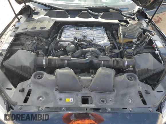2014 Jaguar XJ with VIN SAJWA2GT0EMV61531, listed as a Copart auction lot 61071054 with 79,266 mi miles and Clean Title. Bid and sale history available at DreamBid. Image 11.