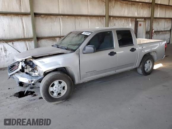 2005 GMC Canyon 1SC SLE Z85 with VIN 1GTCS136758269117, listed as a Copart auction lot 70619054 with 178,721 mi miles and Salvage Title. Bid and sale history available at carsss.com. Image 1.