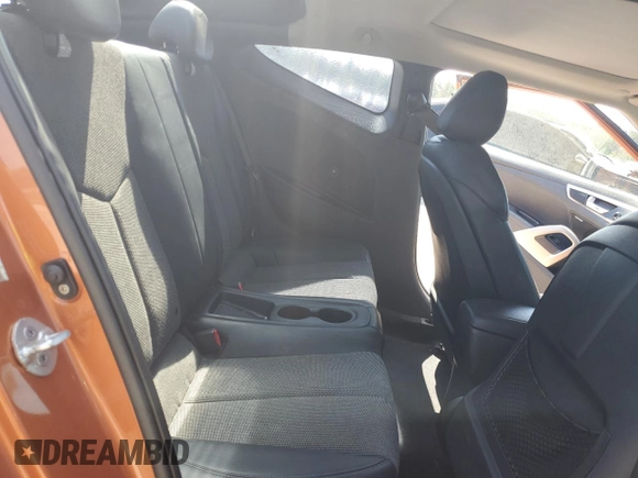 2012 Hyundai Veloster w/Black Int with VIN KMHTC6AD3CU053227, listed as a Copart auction lot 56276315 with 142,081 mi miles and Clean title. Bid and sale history available at DreamBid. Image 10.