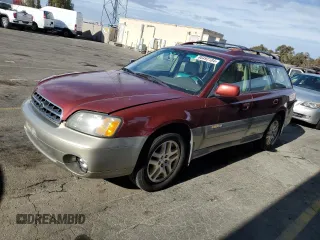 2002 Subaru Legacy Outback Limited with VIN 4S3BH686826605123, listed as a Copart auction lot 80493184 with 175,183 mi miles and Clean title. Bid and sale history available at DreamBid. Image 1.