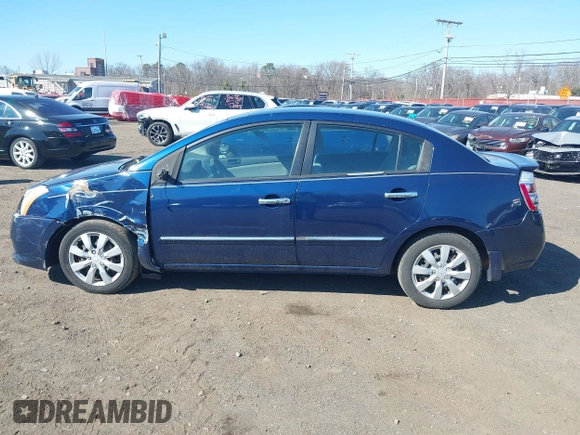 2011 Nissan Sentra SR with VIN 3N1AB6AP1BL725614, listed as a IAAI auction lot 41738599 with 165,356 mi miles and . Bid and sale history available at DreamBid. Image 14.