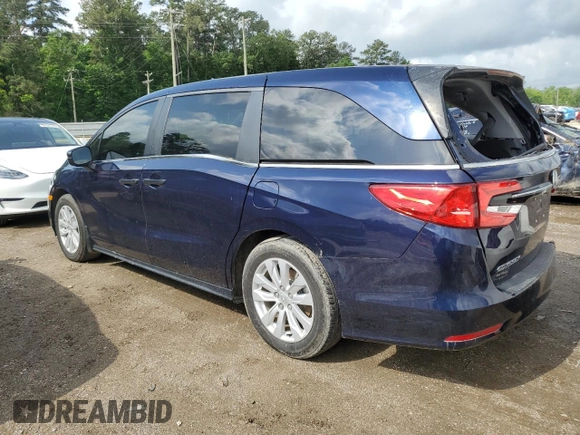 2021 Honda Odyssey LX с VIN 5FNRL6H24MB044310, выставлен на аукционе Copart как лот 54722715 с пробегом 32 493 миль миль и Списание • Salvage title. История ставок и продаж доступна на DreamBid. Изображение 2.