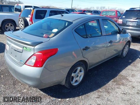 2014 Nissan Versa S Plus with VIN 3N1CN7AP8EL839703, listed as a IAAI auction lot 41598196 with 142,300 mi miles and . Bid and sale history available at DreamBid. Image 4.