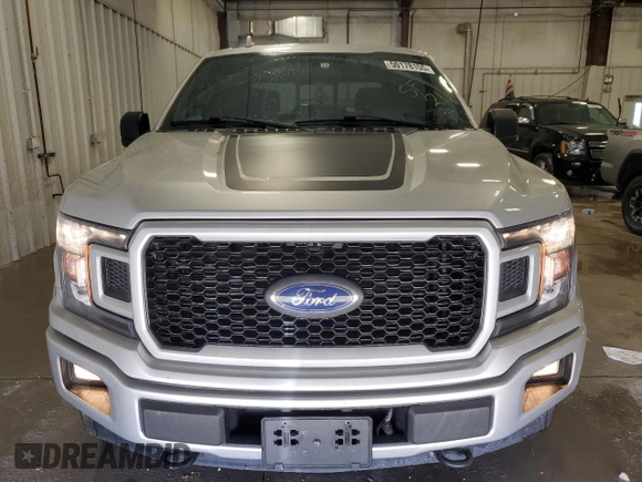 2018 Ford F-150 XL with VIN 1FTEW1EG8JFE21737, listed as a Copart auction lot 50178155 with 84,937 mi miles and Non Repairable. Bid and sale history available at carsss.com. Image 5.