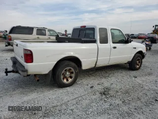 2003 Ford Ranger XLT Appearance with VIN 1FTZR44E93PB82609, listed as a Copart auction lot 44069085 with 155,003 mi miles and Salvage Title. Bid and sale history available at carsss.com. Image 3.