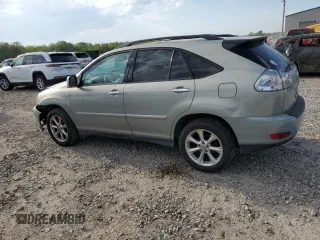 2008 Lexus RX 350 with VIN 2T2GK31U68C028510, listed as a Copart auction lot 52718195 with 215,217 mi miles and Salvage Title. Bid and sale history available at DreamBid. Image 3.