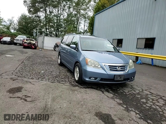 2008 Honda Odyssey Touring with VIN 5FNRL38878B031074, listed as a Copart auction lot 81330694 with 172,896 mi miles and Salvage Title. Bid and sale history available at carsss.com. Image 11.