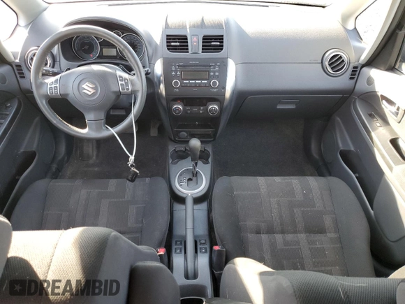 2010 Suzuki SX4 Touring with VIN JS2YB5A71A6310393, listed as a Copart auction lot 77673534 with 65,987 mi miles and Clean Title. Bid and sale history available at carsss.com. Image 8.
