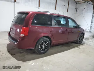 2018 Dodge Grand Caravan SE with VIN 2C4RDGBG2JR251222, listed as a Copart auction lot 50798065 with 91,498 mi miles and Clean Title. Bid and sale history available at carsss.com. Image 3.
