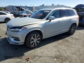 2021 Volvo XC90 Inscription Expression with VIN YV4BR00L9M1676419, listed as a Copart auction lot 46947514 with 56,090 mi miles. Bid and sale history available at carsss.com. Image 1.